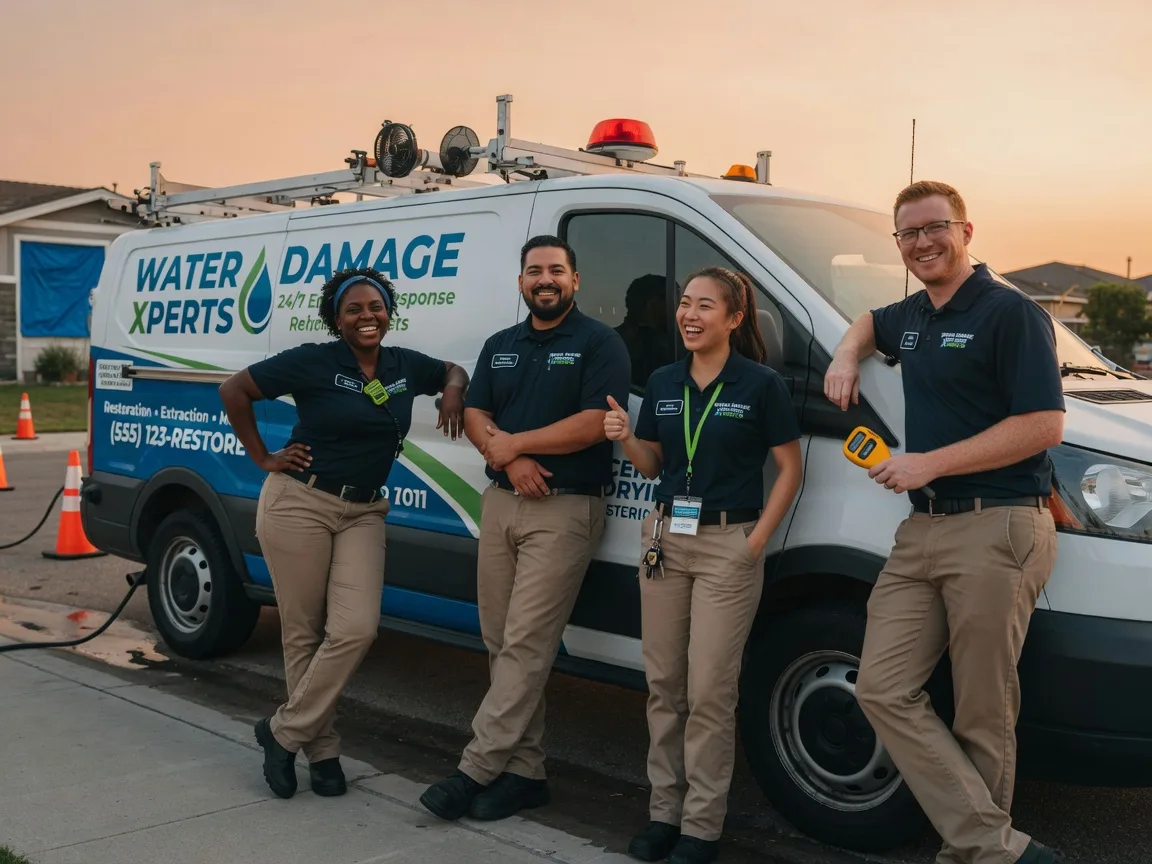 Water Damage Repair company in Powell Butte, OR